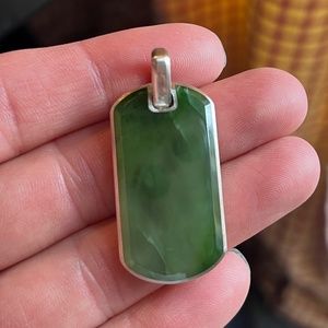 Jade pendant